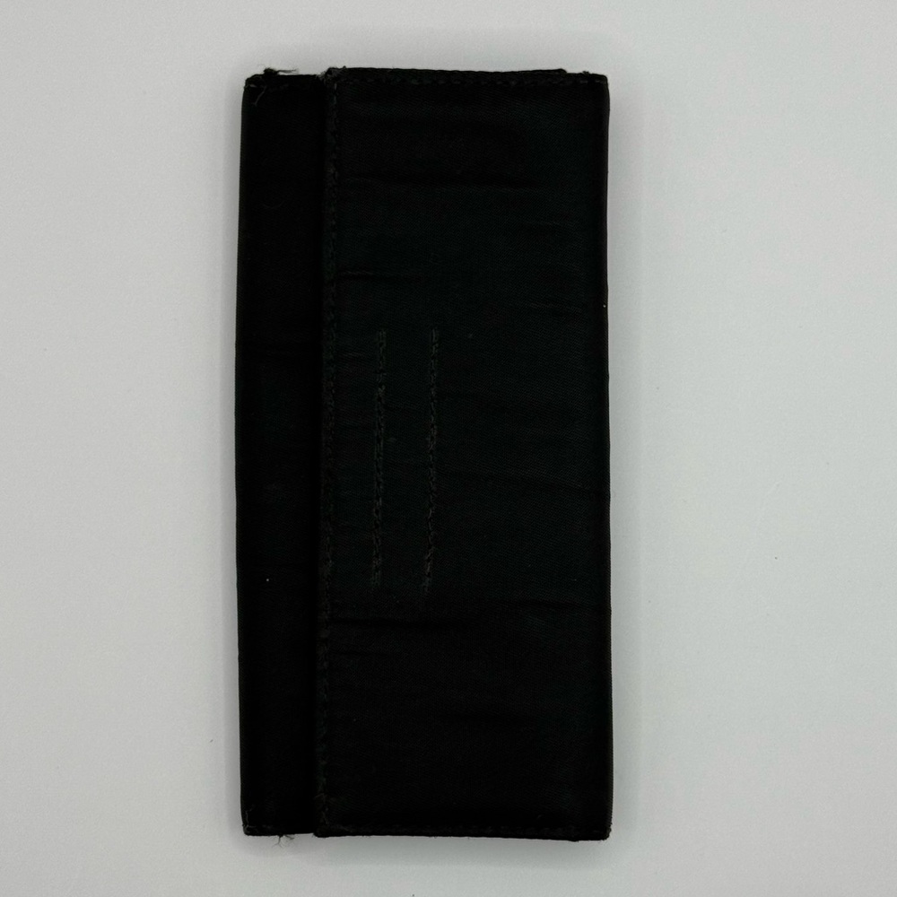 Prada Logo Plate Nylon 6 Ring Key Case - Picture 2 of 3